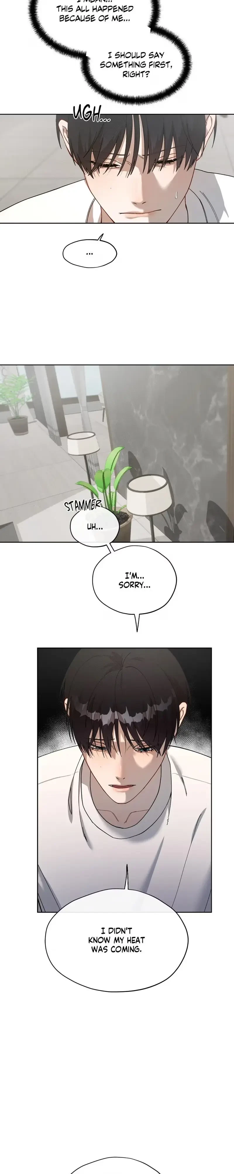 How The Broken Love Chapter 3, page 17