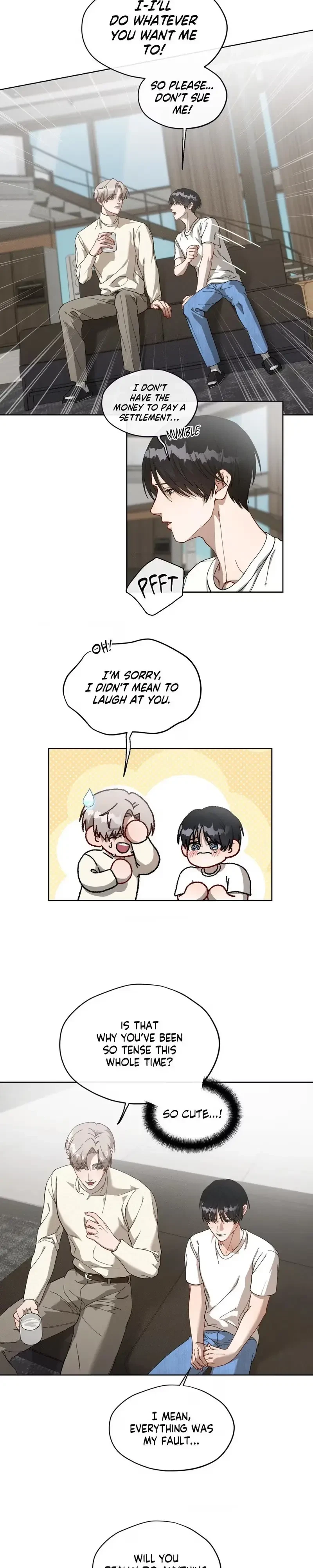 How The Broken Love Chapter 3, page 18