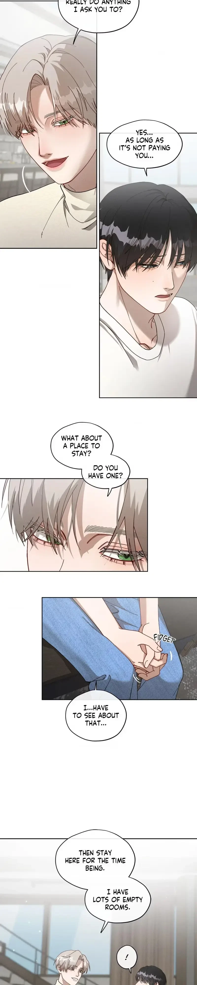 How The Broken Love Chapter 3, page 19