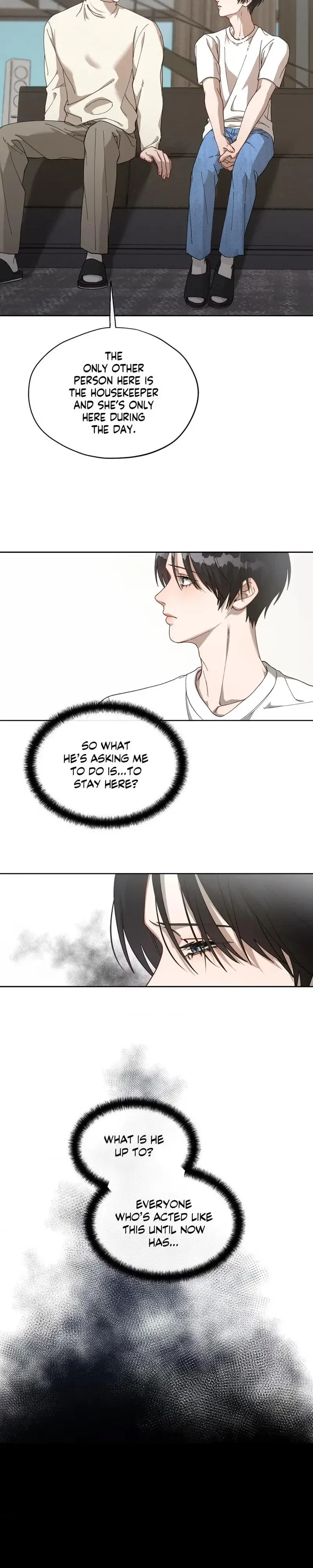 How The Broken Love Chapter 3, page 20