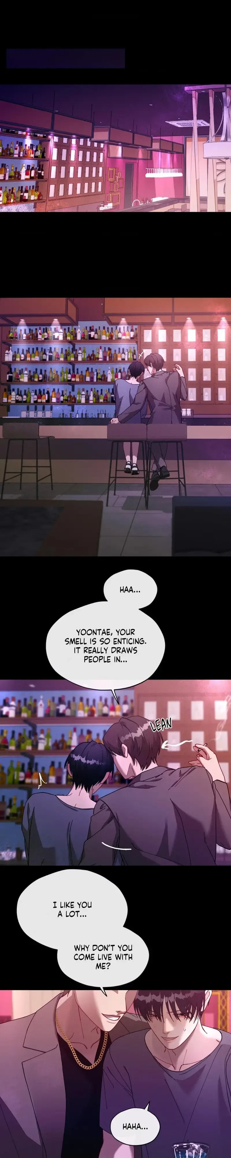 How The Broken Love Chapter 3, page 21