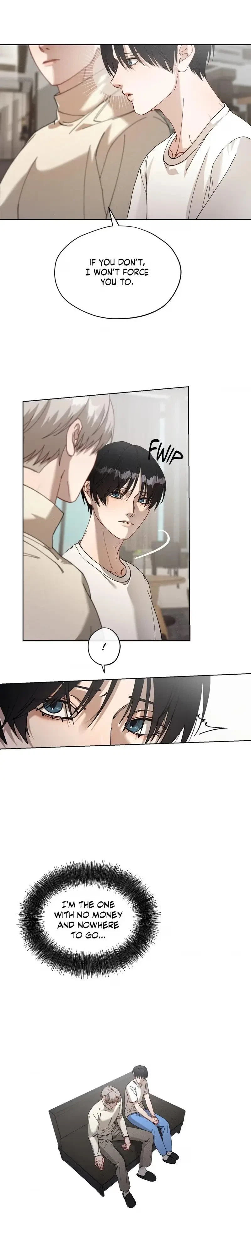 How The Broken Love Chapter 3, page 23