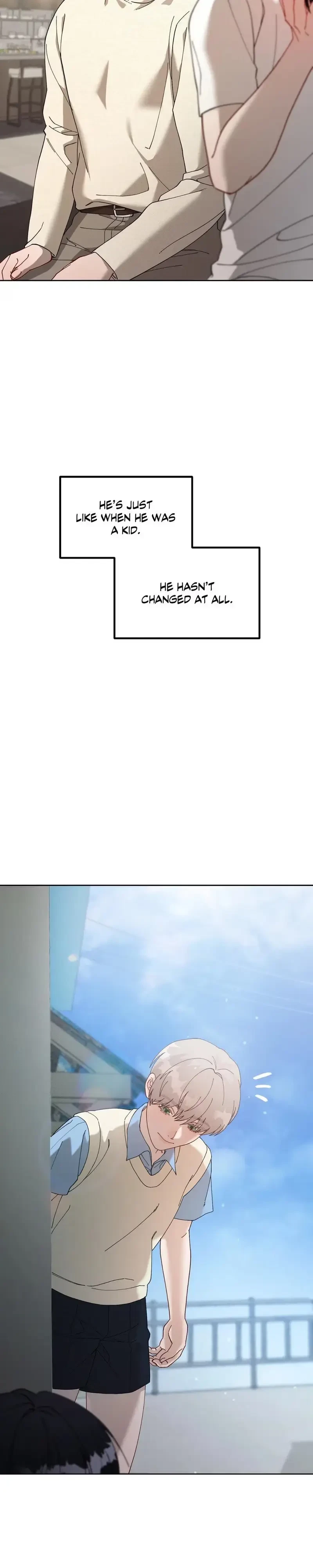 How The Broken Love Chapter 3, page 28