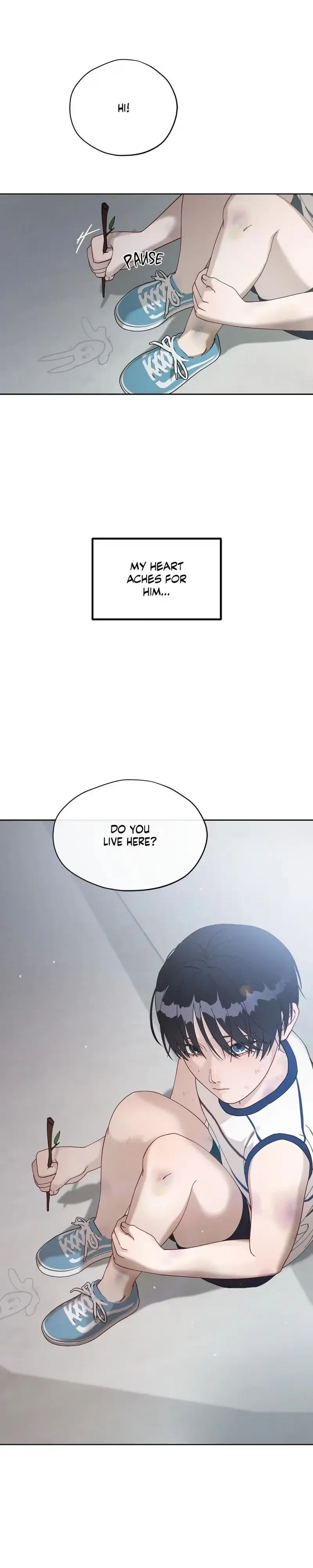 How The Broken Love Chapter 3, page 29