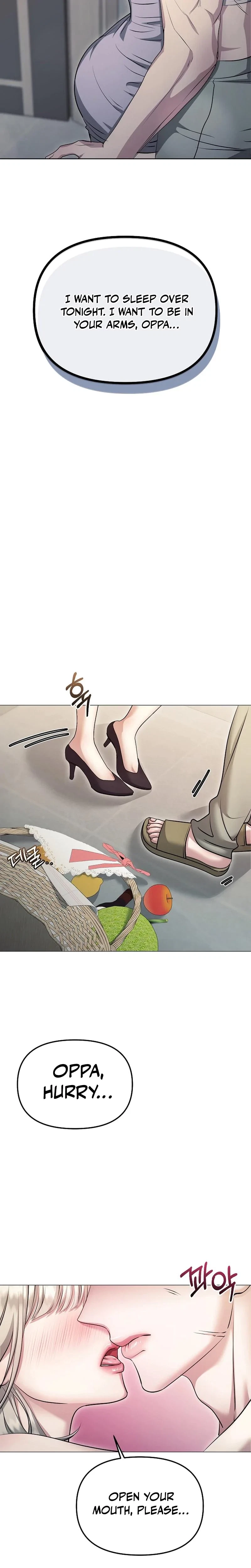 The Thrilling Temptation Of A Boyfriend Chapter 13, page 3