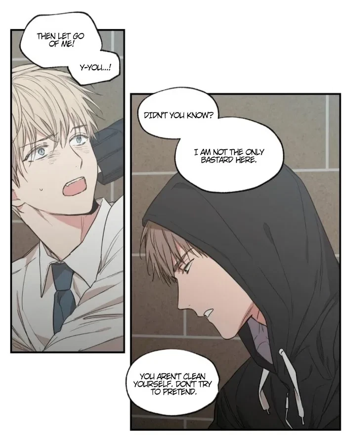 No Love Zone Chapter 54, page 27