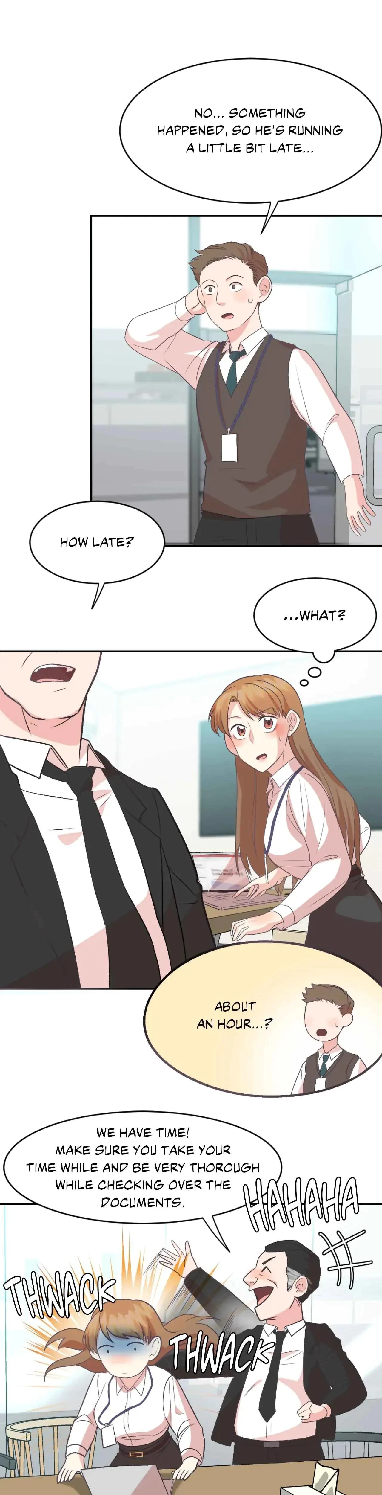 Cradle Robbing Chapter 6, page 12