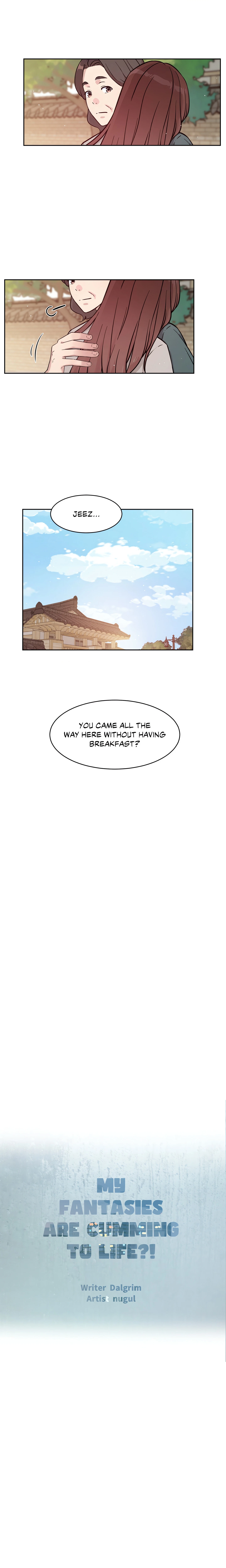 My Fantasies Are Cumming To Life?! Chapter 29 (Uncensored), page 3