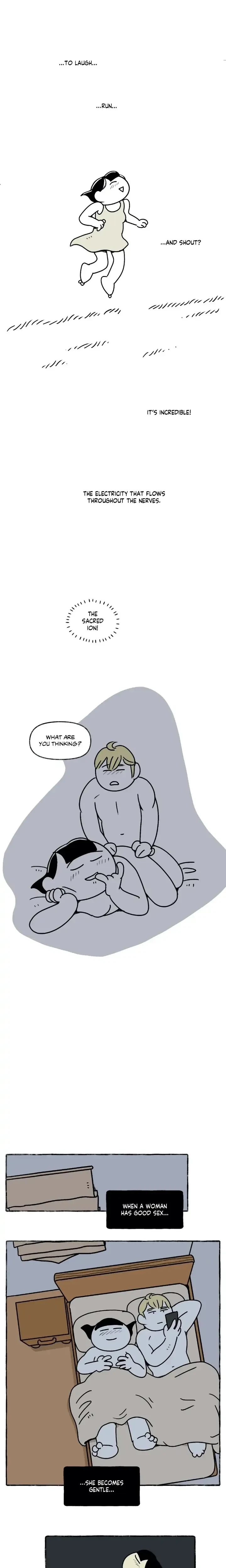 Nora Swipes Right Chapter 122, page 12