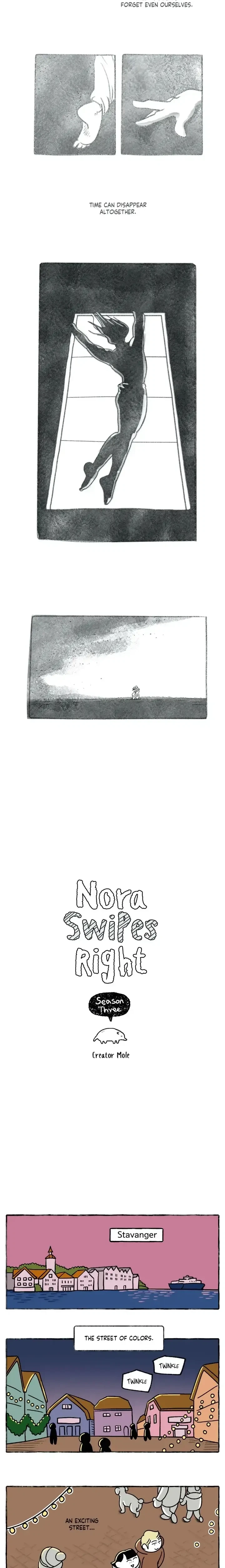 Nora Swipes Right Chapter 122, page 2