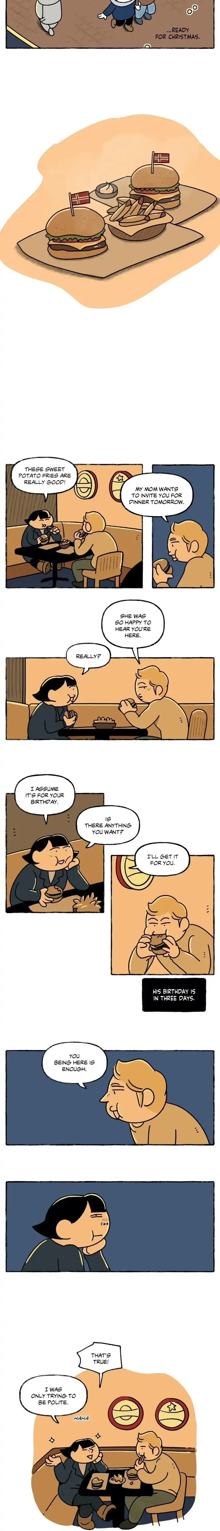Nora Swipes Right Chapter 122, page 3