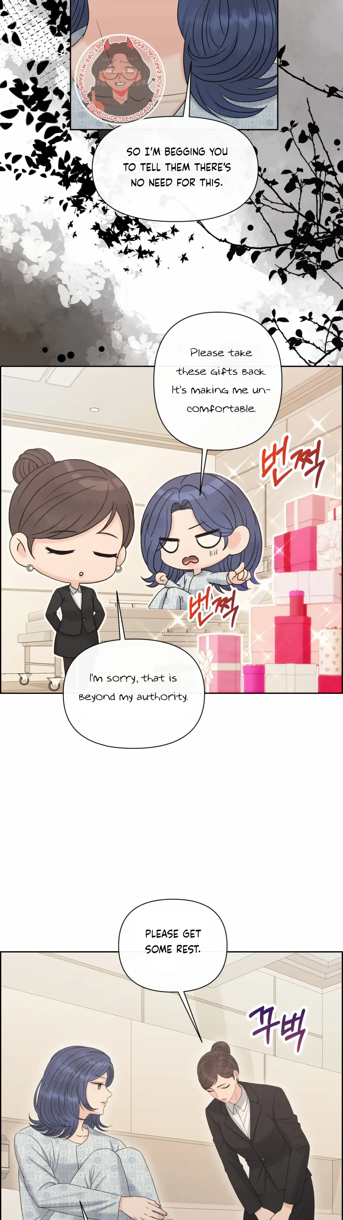The Alpha Of Her Choice Chapter 98, page 17