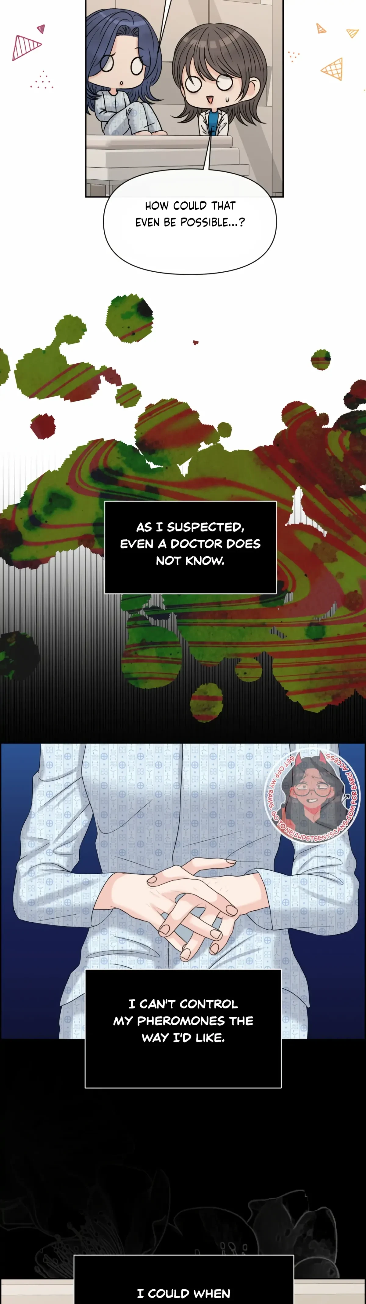 The Alpha Of Her Choice Chapter 98, page 24