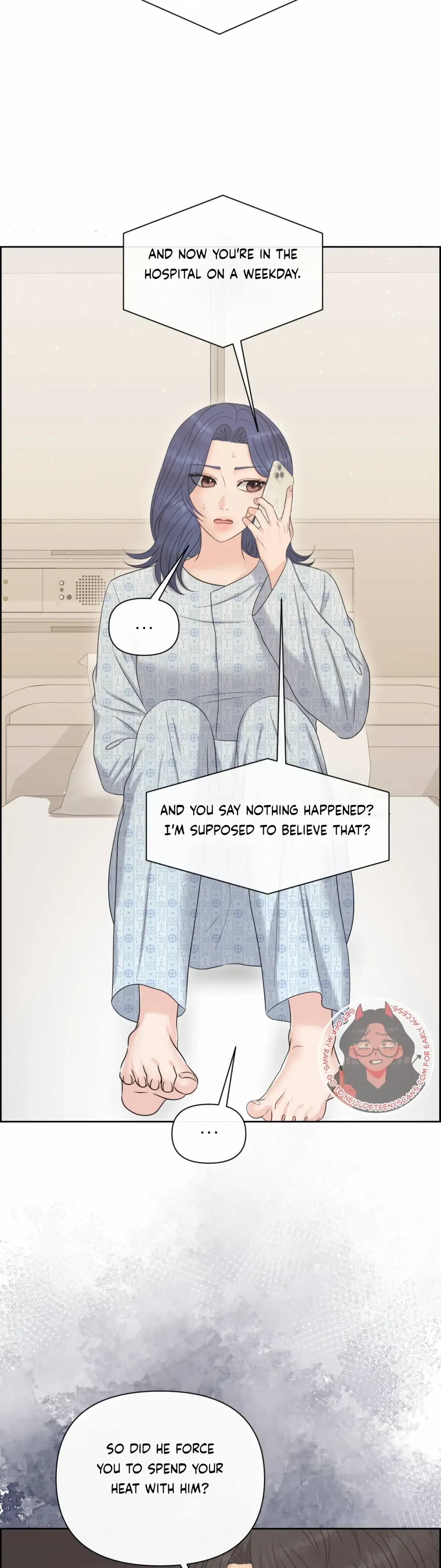 The Alpha Of Her Choice Chapter 98, page 35