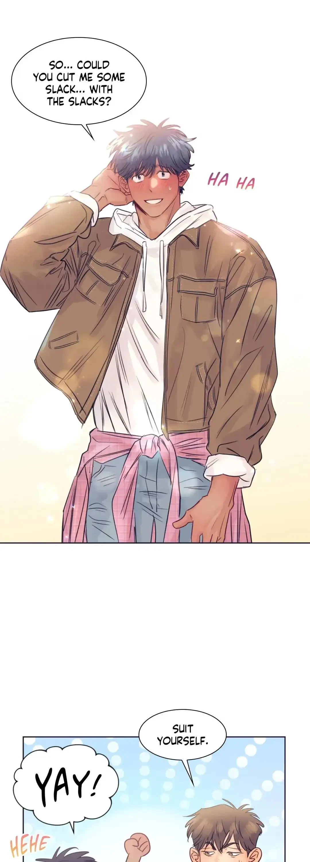 Perfectly Broken Love Chapter 16, page 10