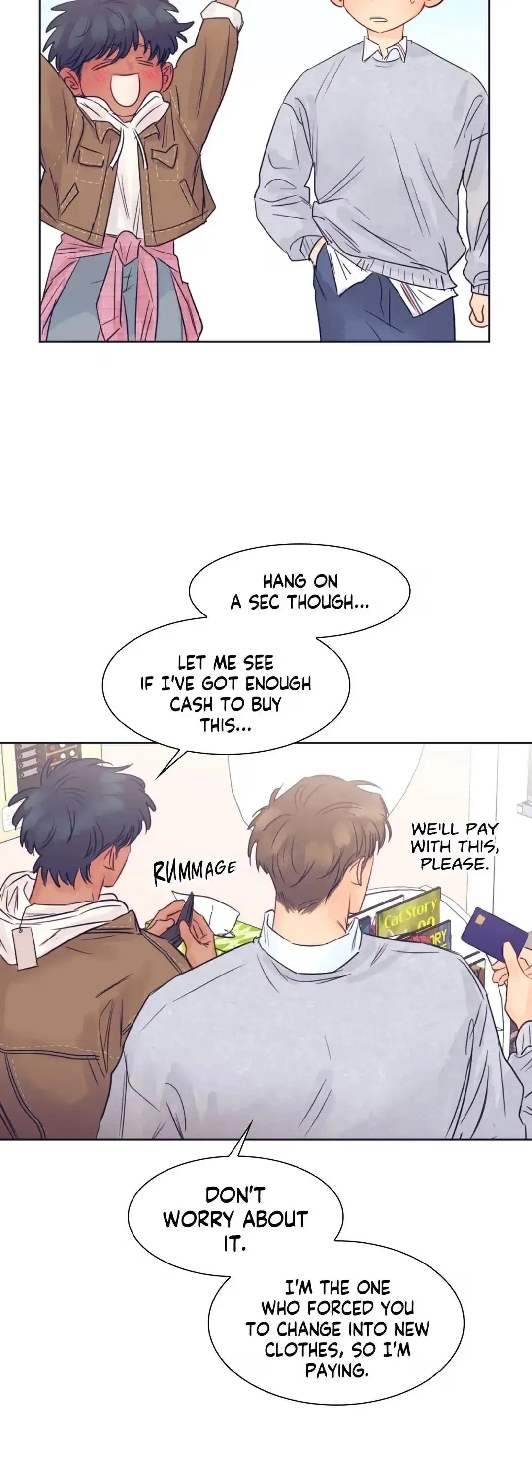 Perfectly Broken Love Chapter 16, page 11