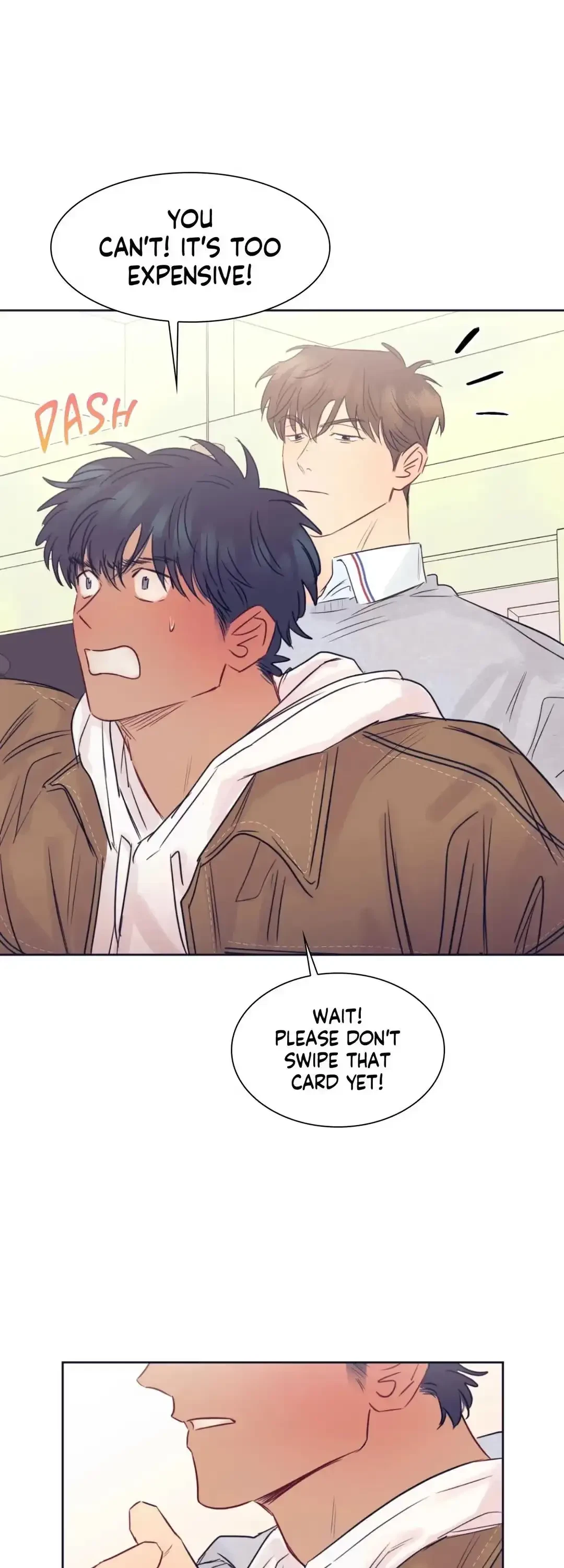 Perfectly Broken Love Chapter 16, page 12