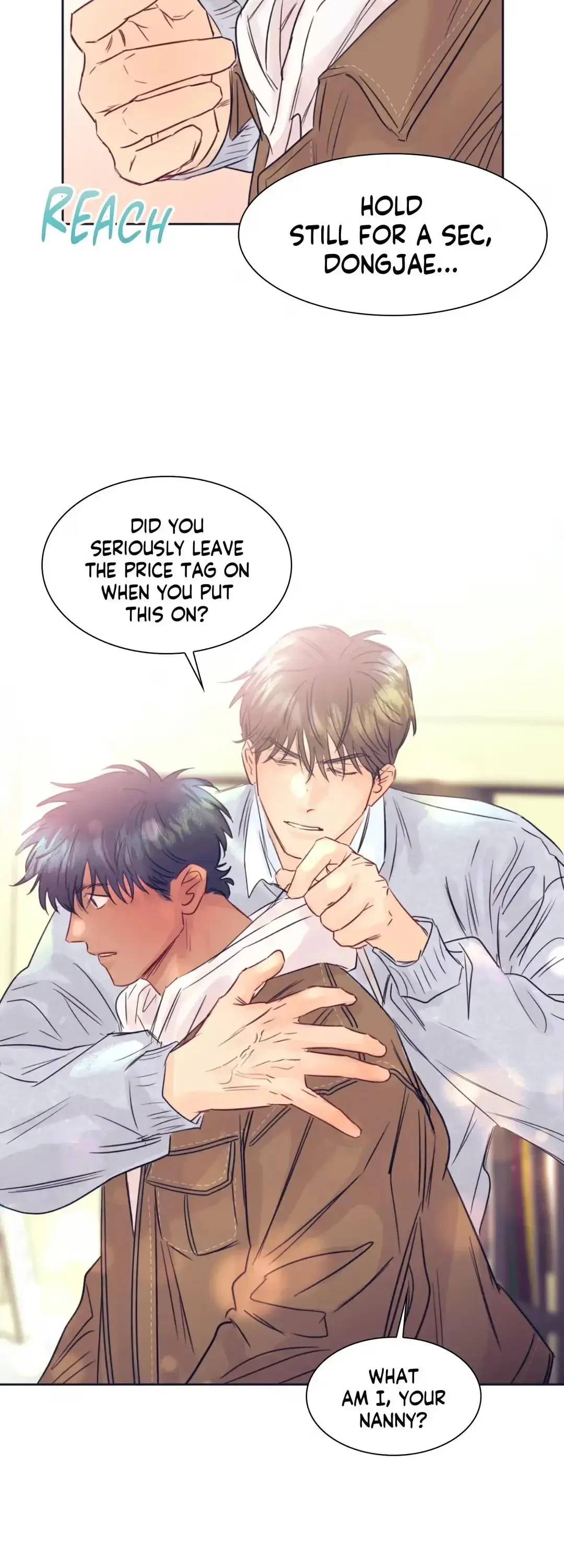 Perfectly Broken Love Chapter 16, page 13