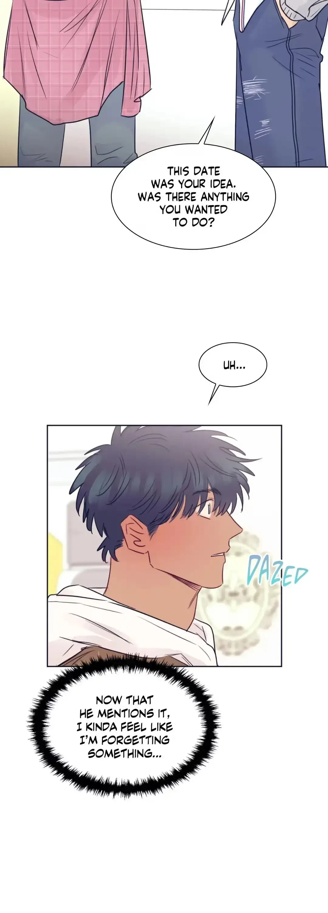Perfectly Broken Love Chapter 16, page 17