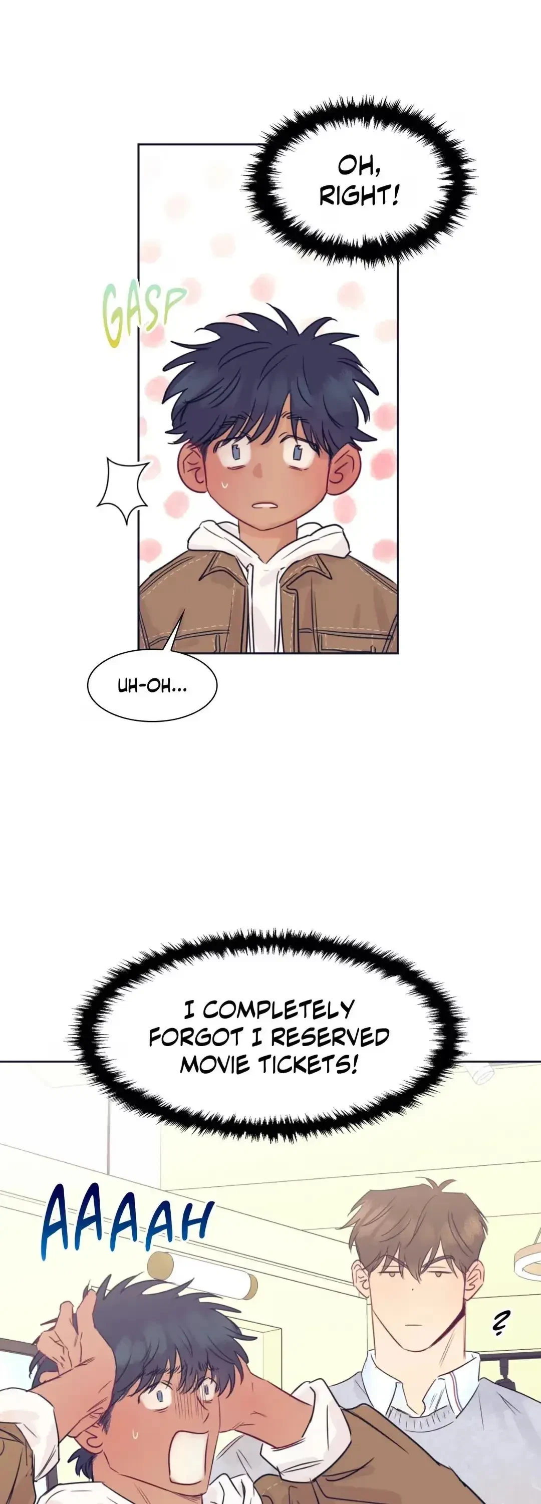 Perfectly Broken Love Chapter 16, page 18