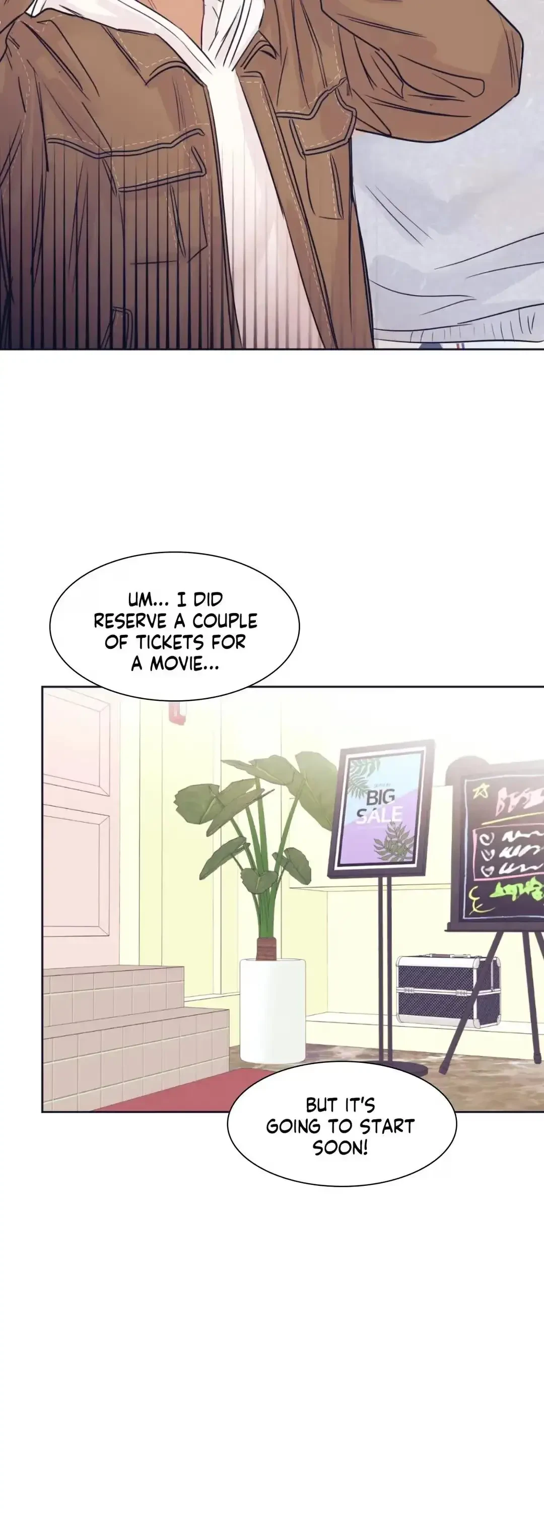 Perfectly Broken Love Chapter 16, page 19