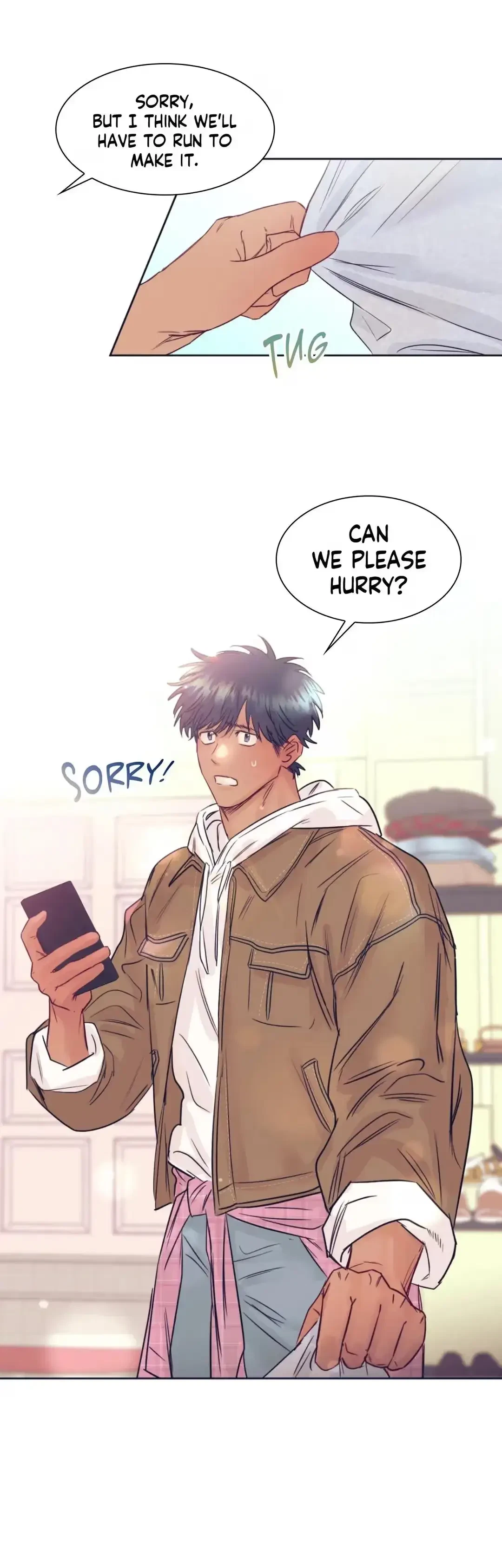 Perfectly Broken Love Chapter 16, page 20