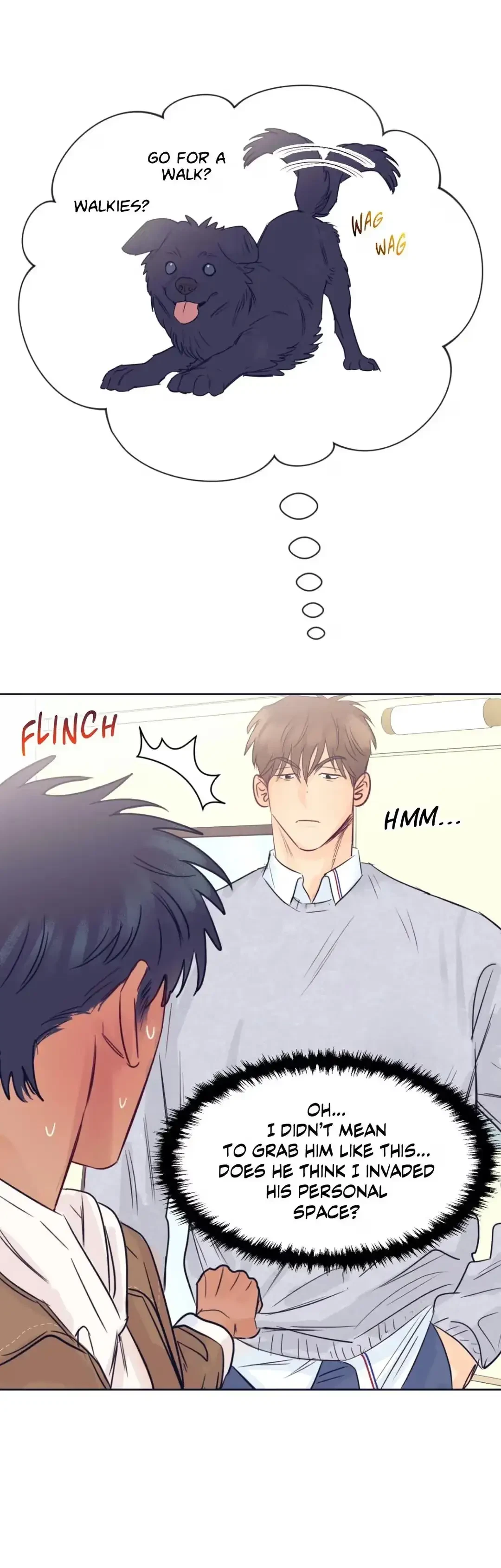 Perfectly Broken Love Chapter 16, page 21