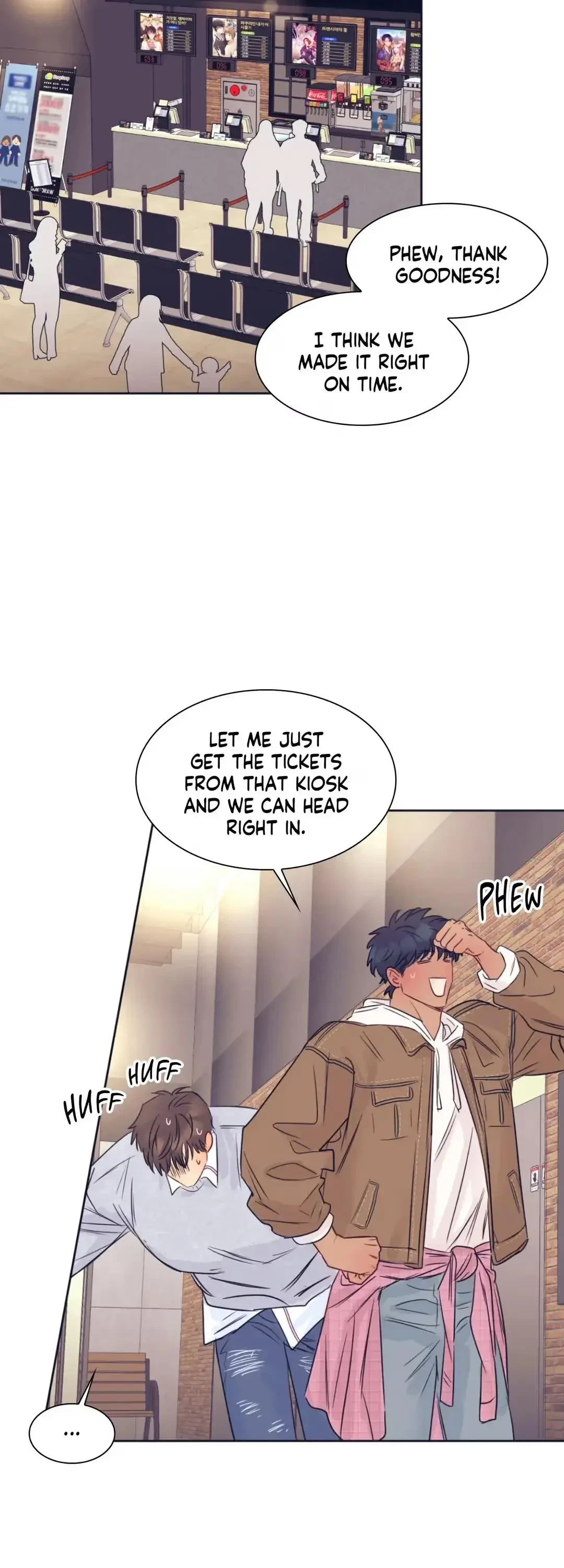 Perfectly Broken Love Chapter 16, page 23
