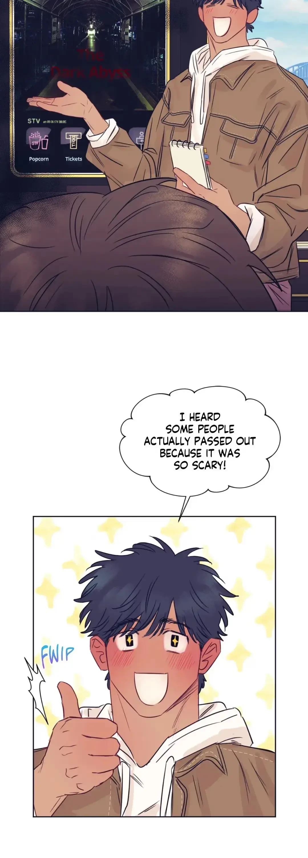 Perfectly Broken Love Chapter 16, page 25