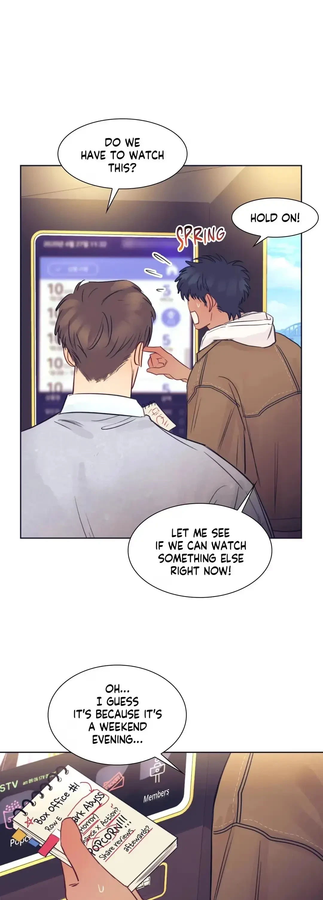 Perfectly Broken Love Chapter 16, page 28