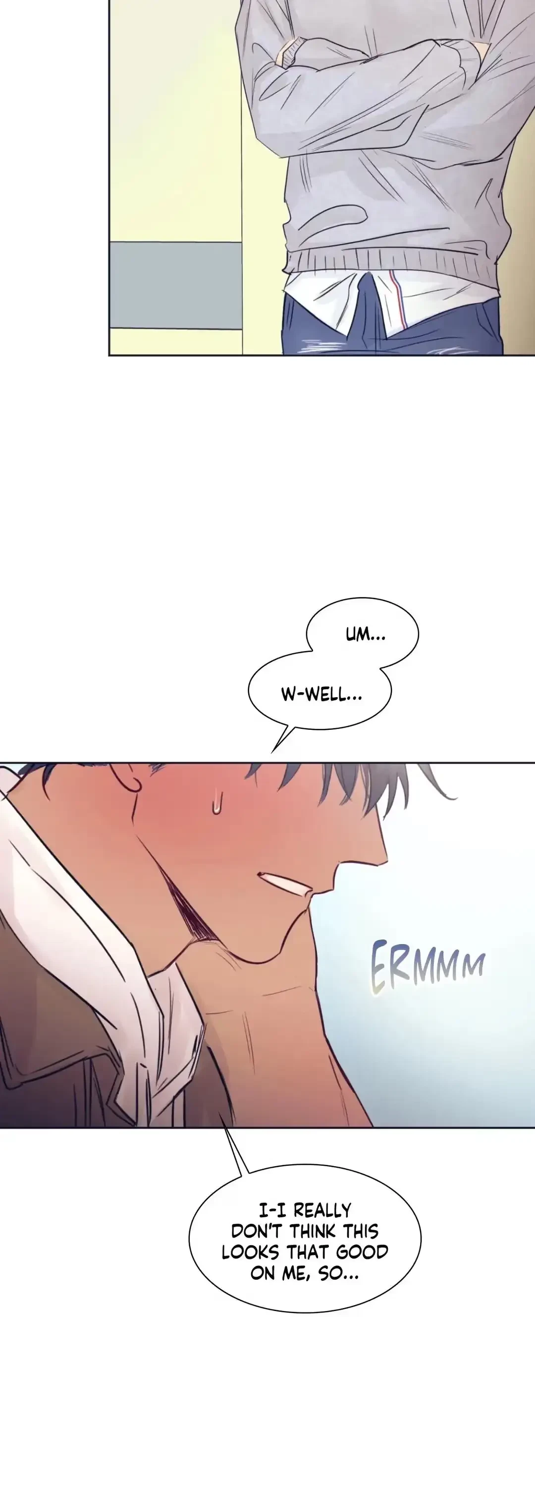 Perfectly Broken Love Chapter 16, page 3