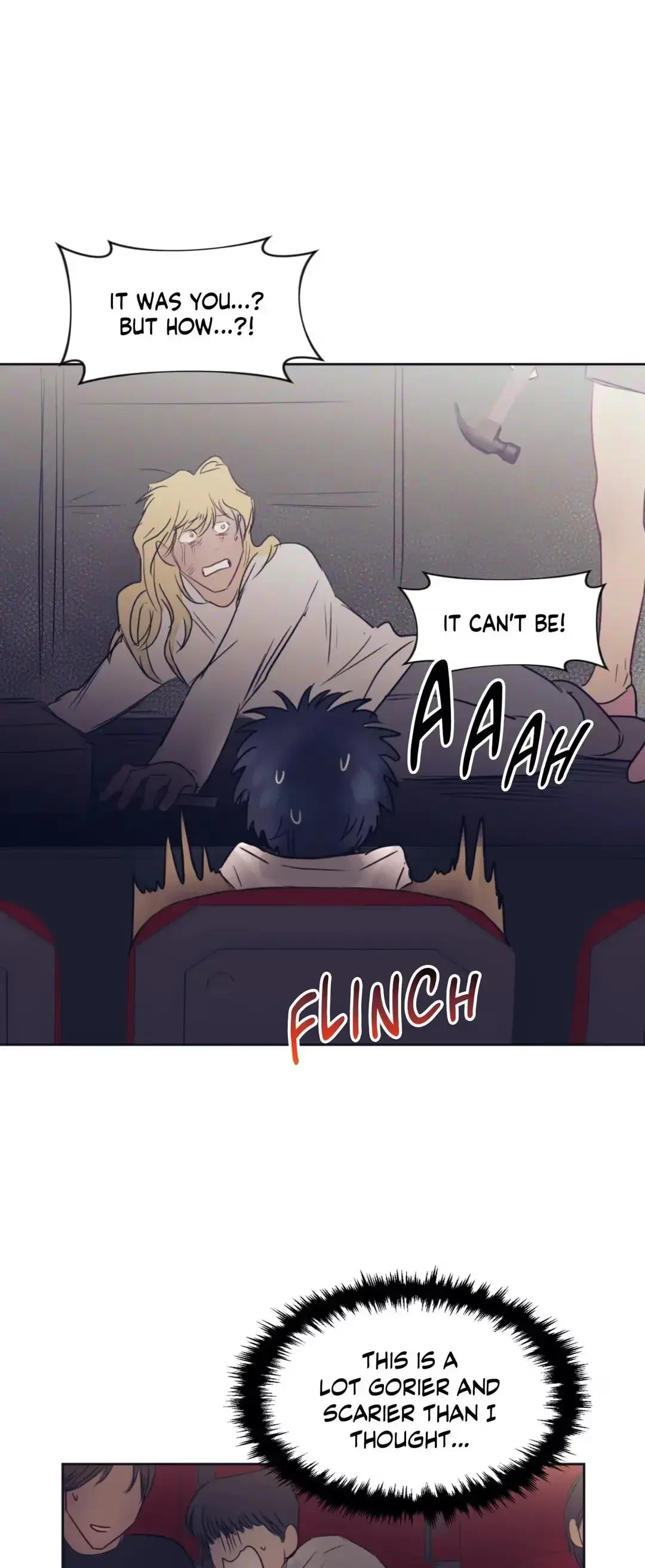 Perfectly Broken Love Chapter 16, page 34