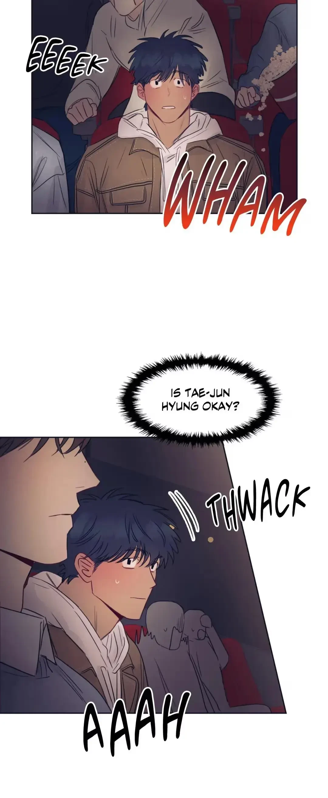 Perfectly Broken Love Chapter 16, page 35