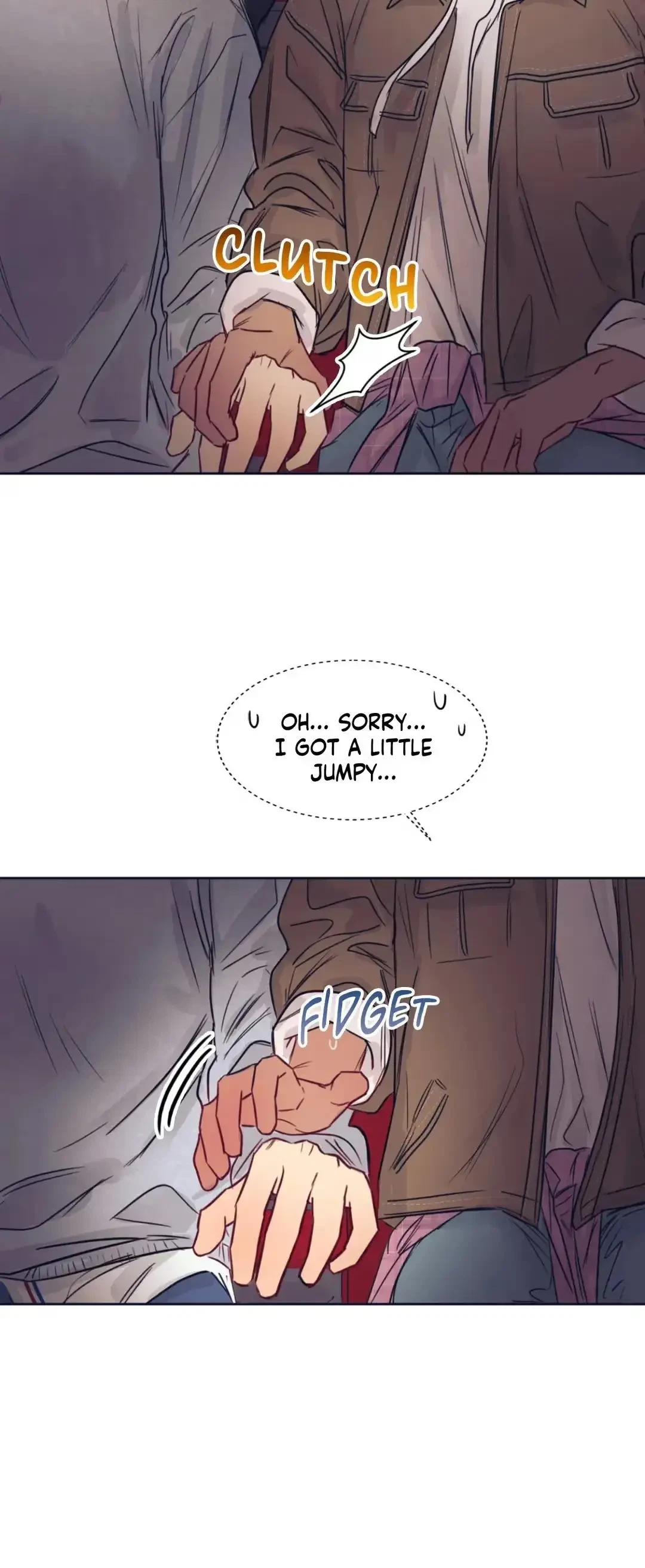 Perfectly Broken Love Chapter 16, page 37