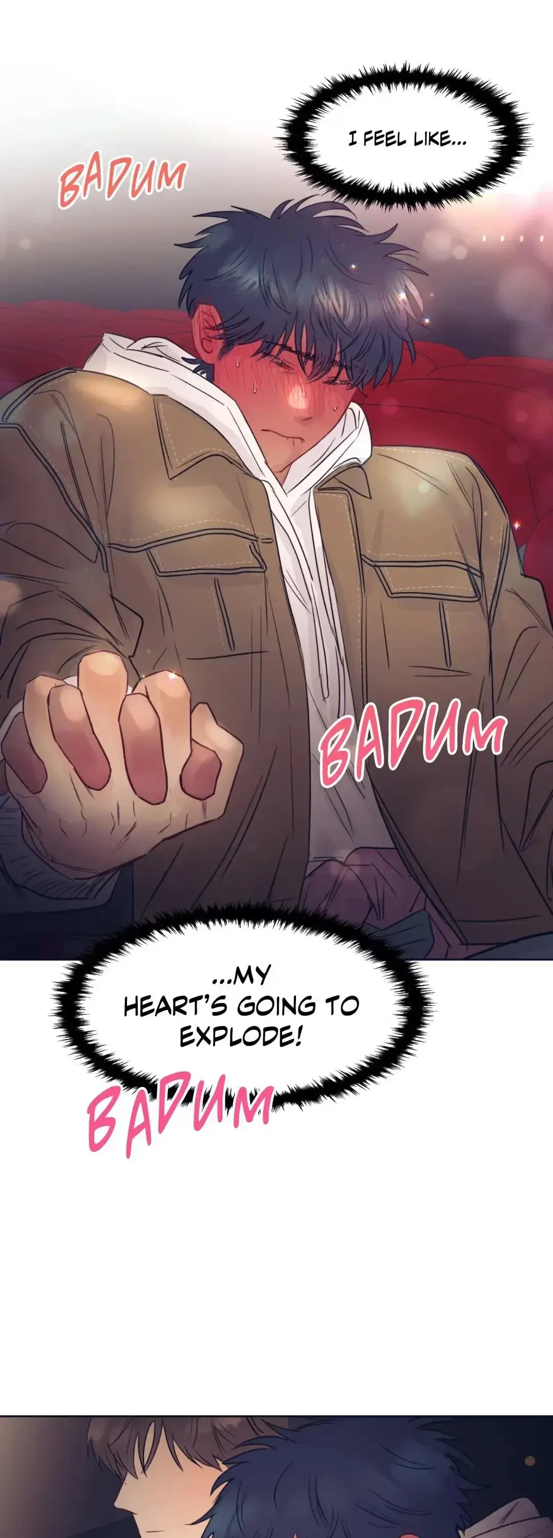 Perfectly Broken Love Chapter 16, page 40
