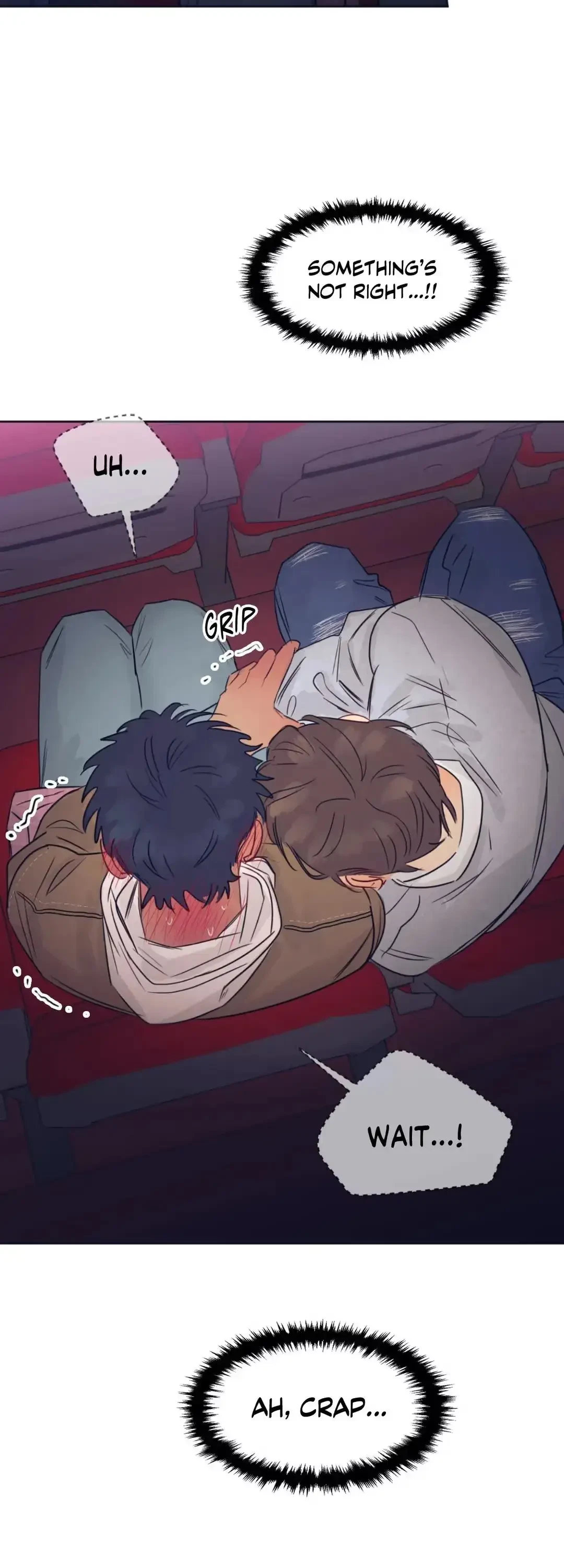 Perfectly Broken Love Chapter 16, page 43