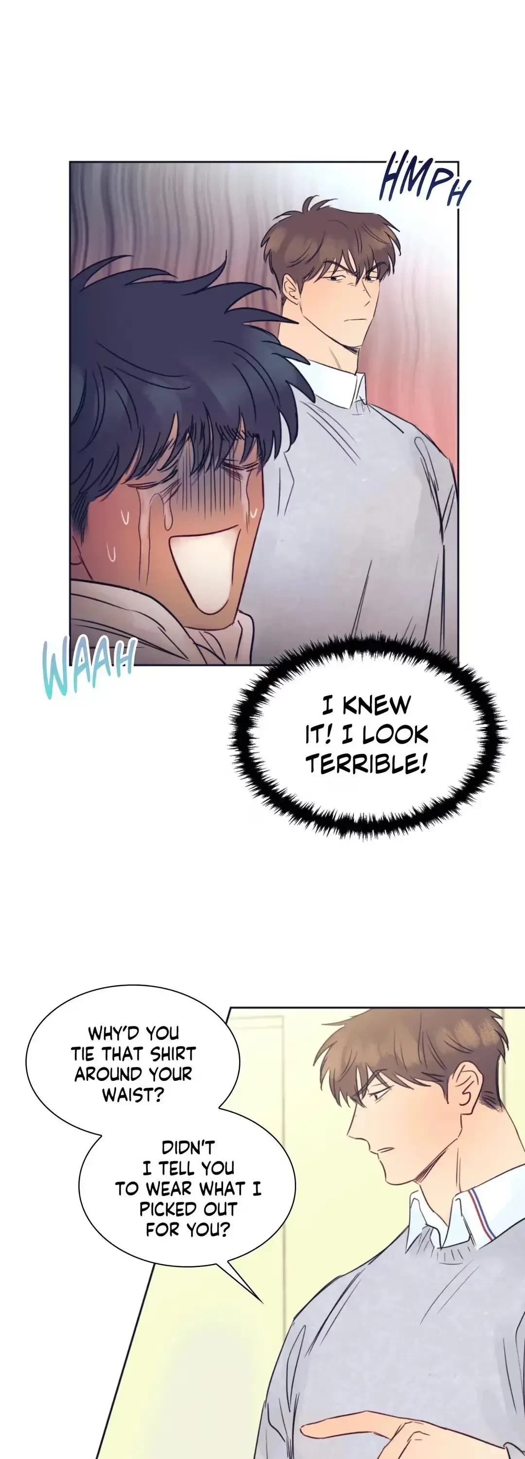Perfectly Broken Love Chapter 16, page 8