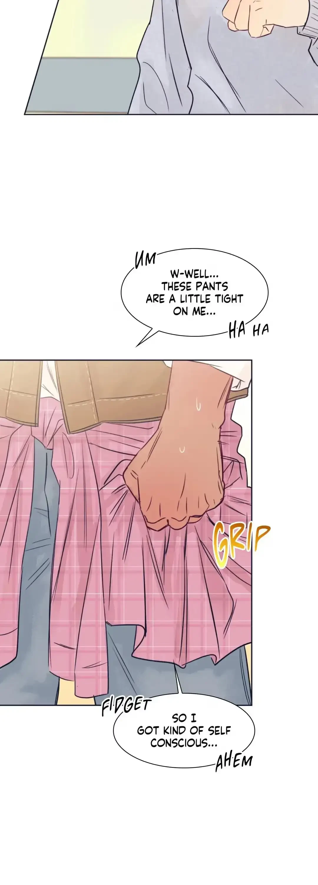 Perfectly Broken Love Chapter 16, page 9