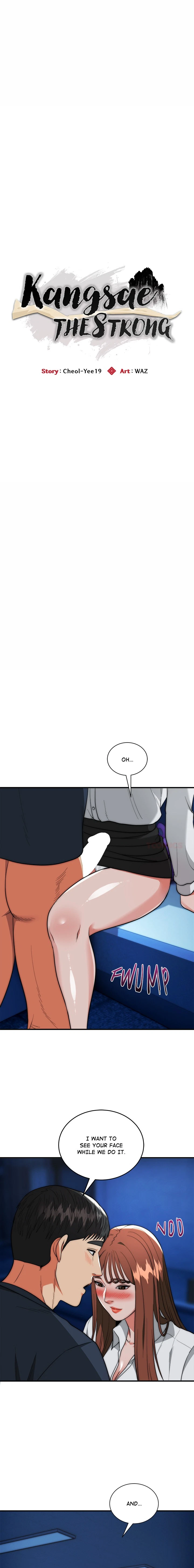 Kangsae The Strong Chapter 36, page 4