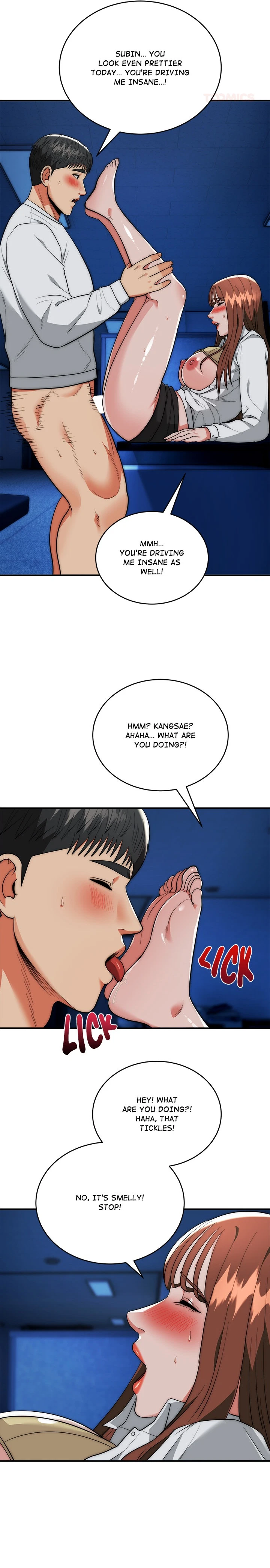 Kangsae The Strong Chapter 36, page 9