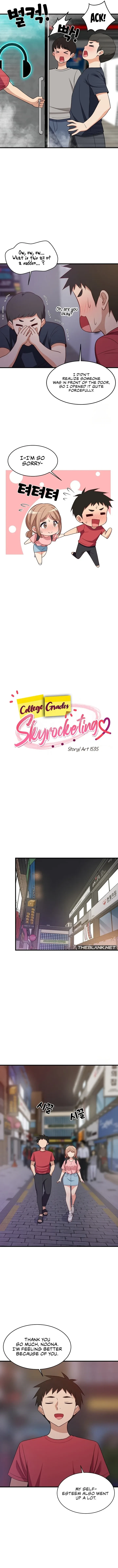 College Grades Skyrocketing Chapter 29, page 7