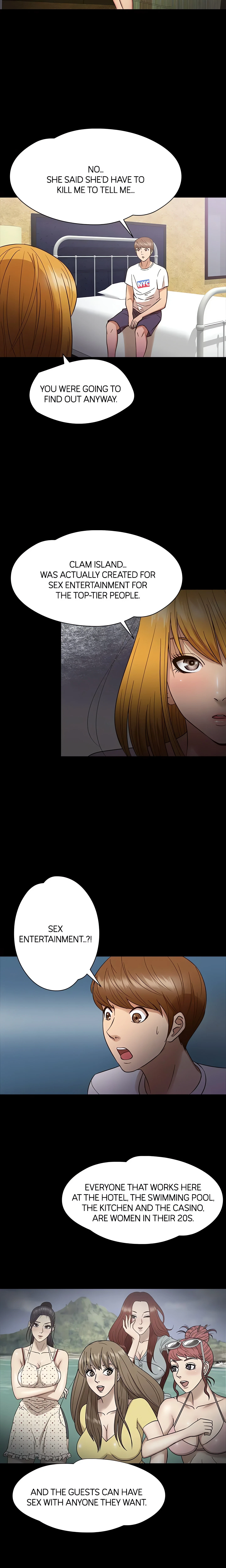 SECRET ISLAND Chapter 11, page 4