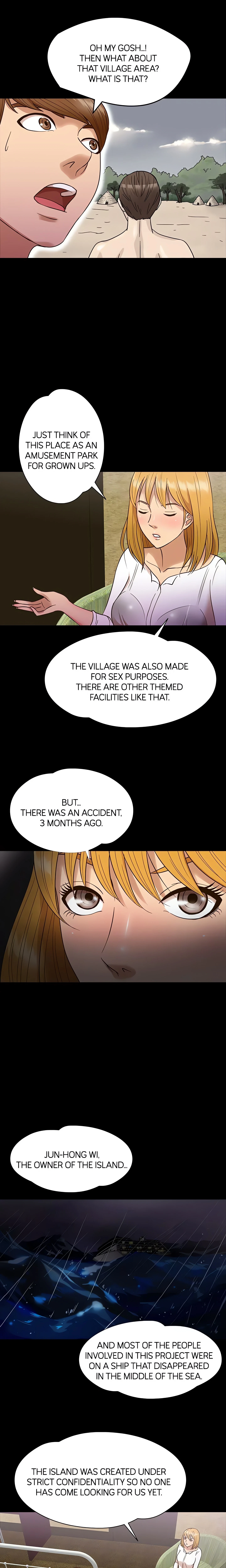 SECRET ISLAND Chapter 11, page 5