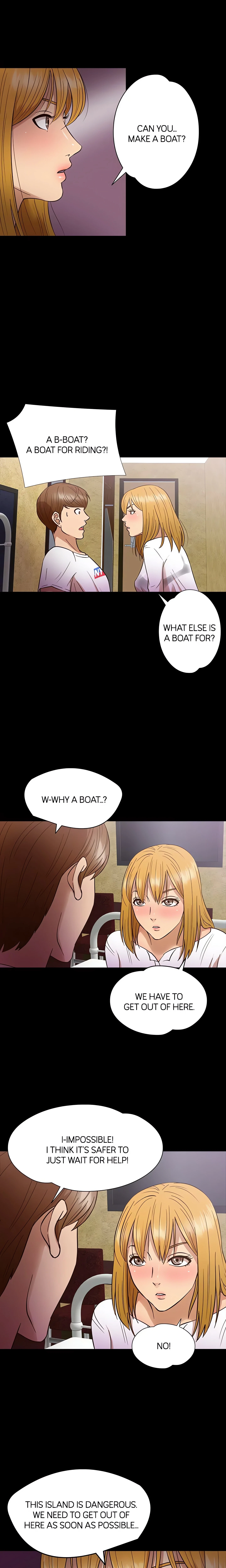 SECRET ISLAND Chapter 11, page 8