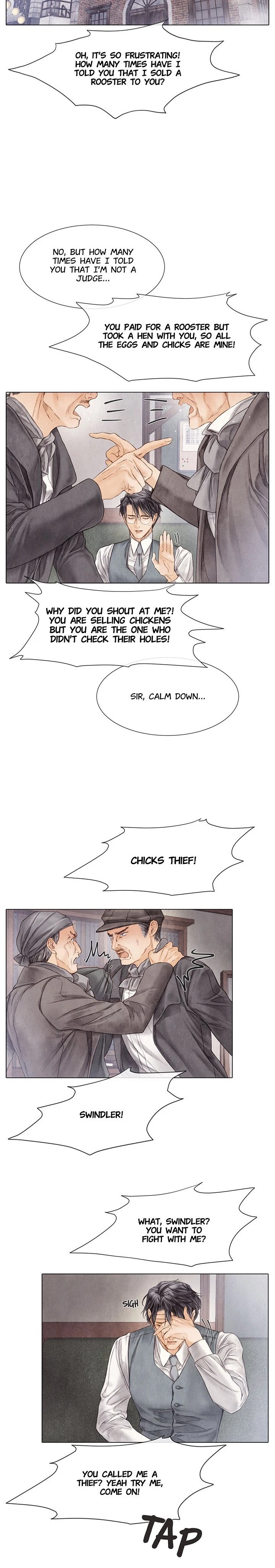 Broken Boy Chapter 74, page 5