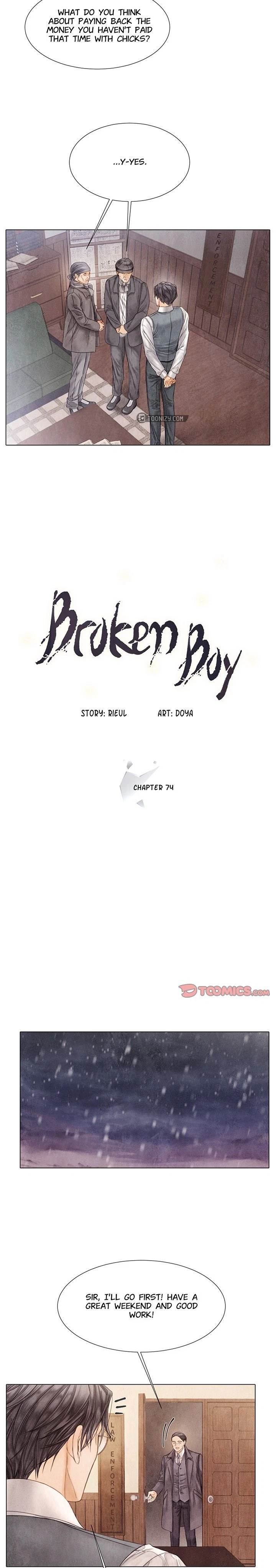 Broken Boy Chapter 74, page 7