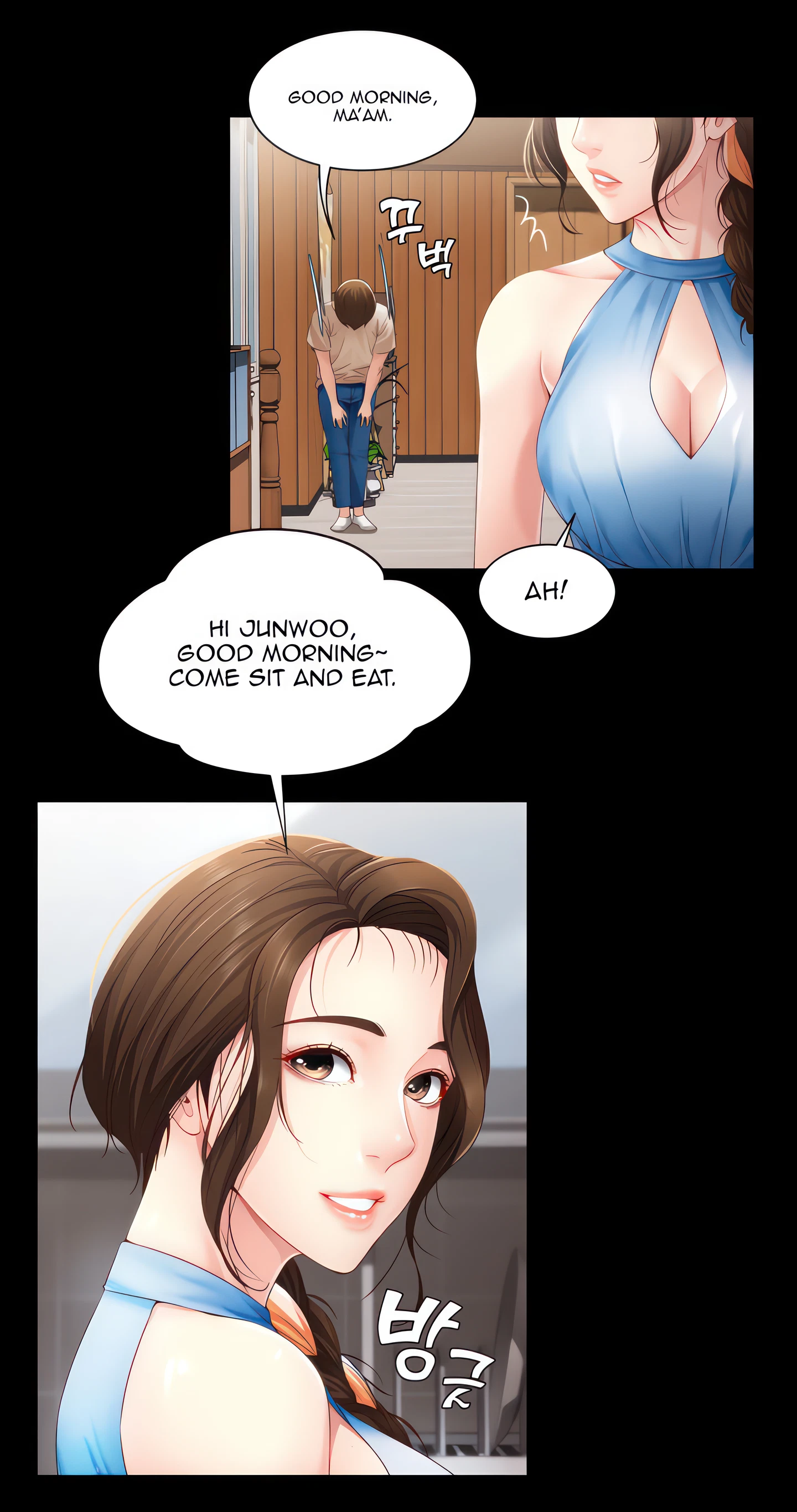 Boarding Diary Chapter 9 (Uncensored), page 19