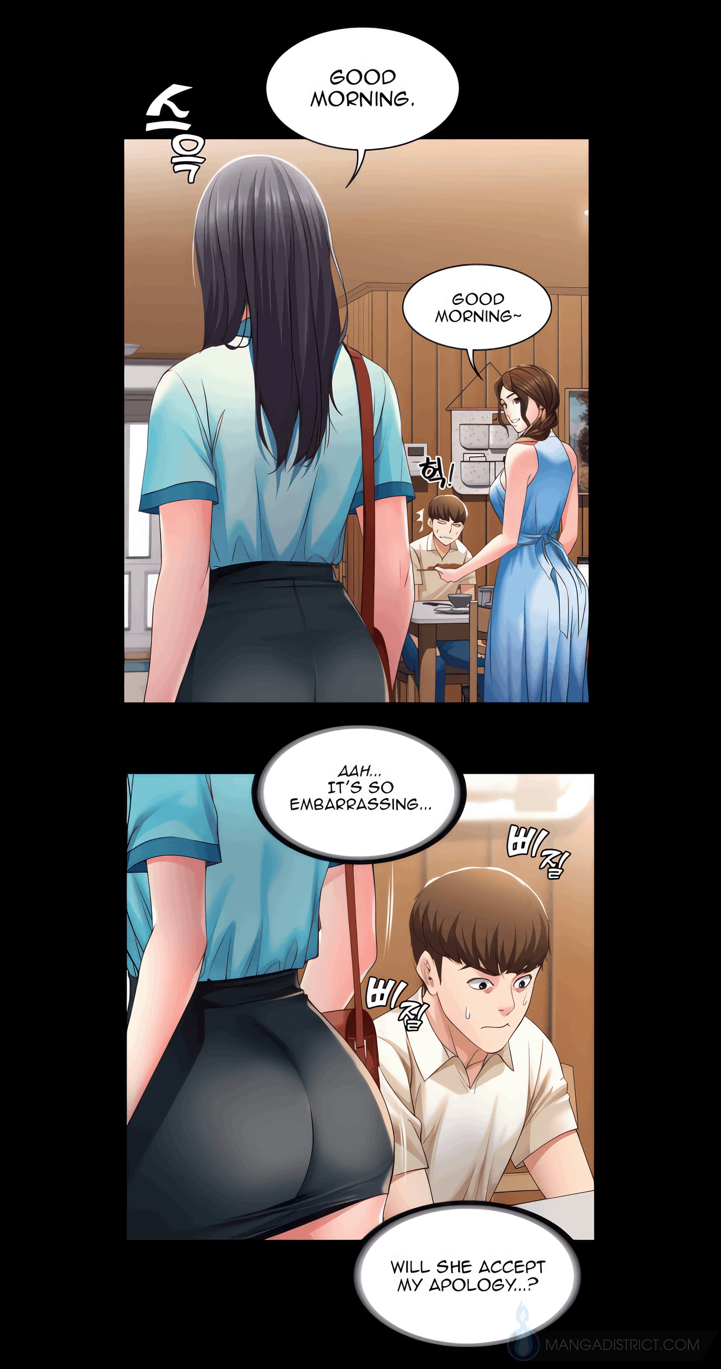 Boarding Diary Chapter 9 (Uncensored), page 21