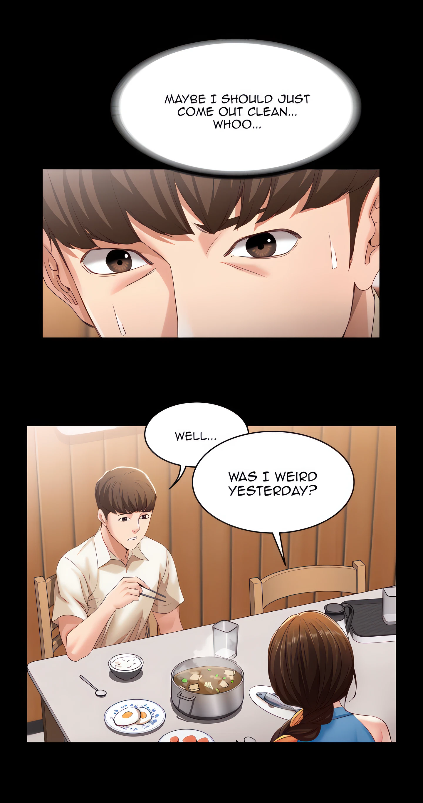 Boarding Diary Chapter 9 (Uncensored), page 28