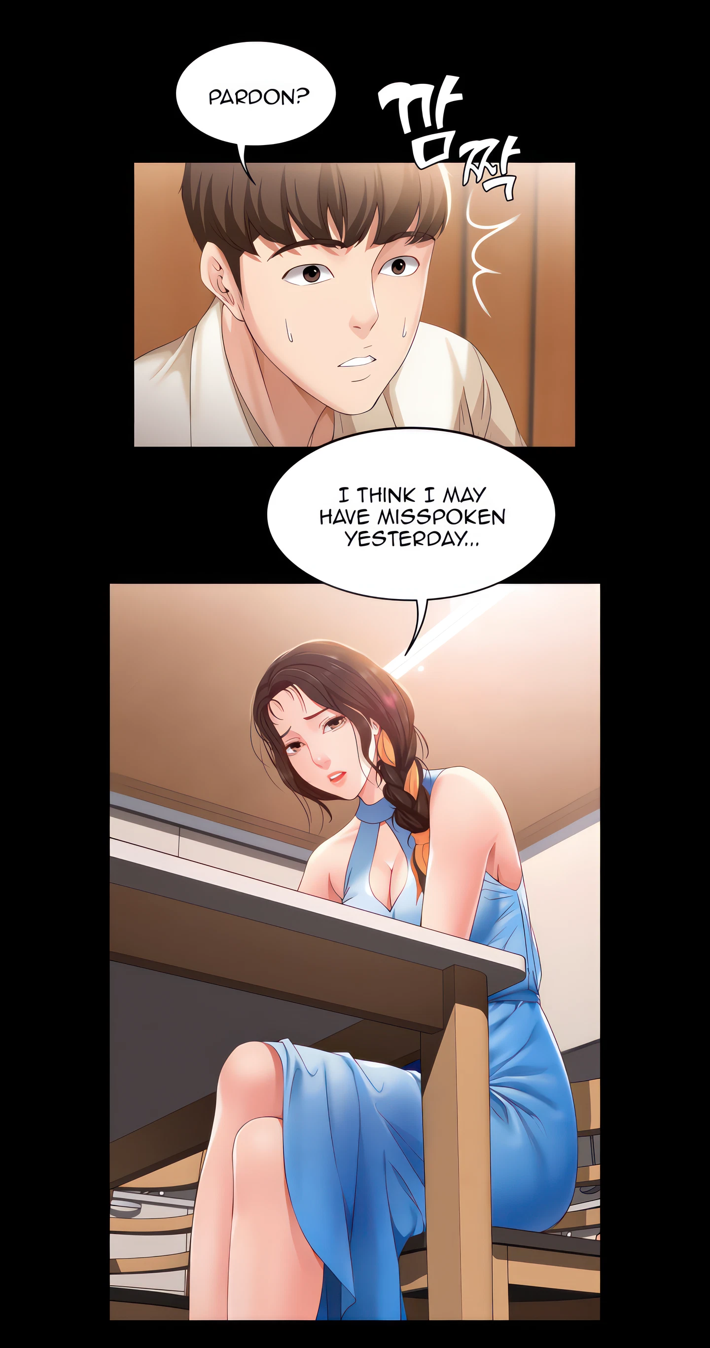 Boarding Diary Chapter 9 (Uncensored), page 29